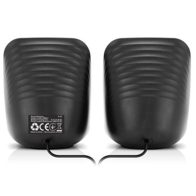 REAL-EL S-25 USB Black (EL121100022)