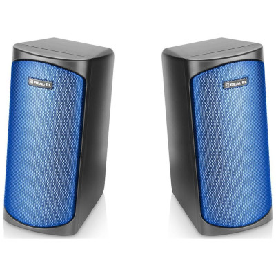 REAL-EL S-135 USB Black (EL121100019)