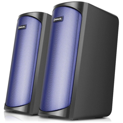 REAL-EL S-135 USB Black (EL121100019)