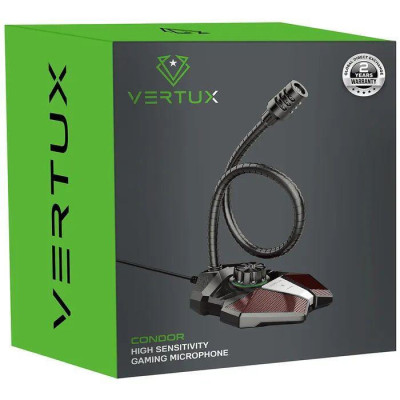 Vertux Condor USB Black