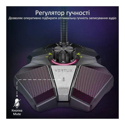 Vertux Condor USB Black