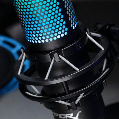 HyperX QuadCast S (HMIQ1S-XX-RG/G,4P5P7AA)