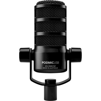 Rode PodMic Black