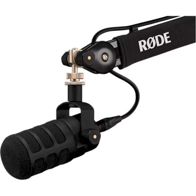 Rode PodMic Black