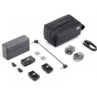 DJI Mic 2 2TX + 1RX (CP.RN.00000325.01)
