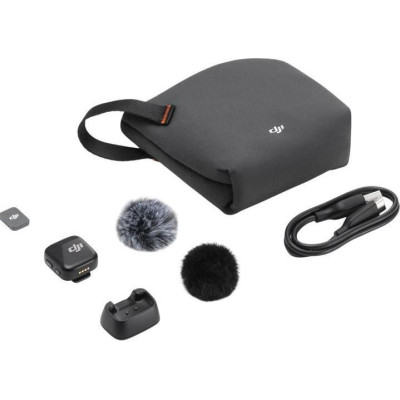 DJI Mic Mini Infinity Black (CP.RN.00000431.01)