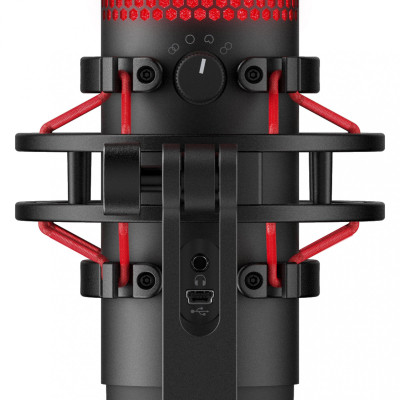 HyperX Quadcast (HX-MICQC-BK | 4P5P6AA)