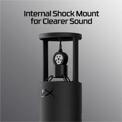 HyperX SoloCast 2 Black (AR0A0AA)
