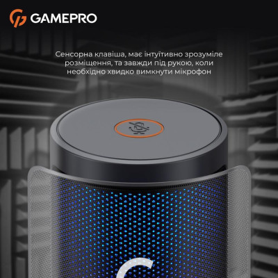 GamePro UGM105B Black
