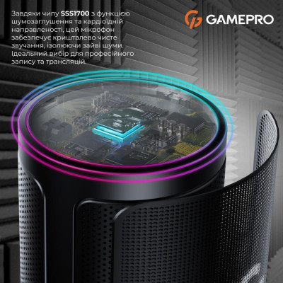 GamePro UGM105B Black