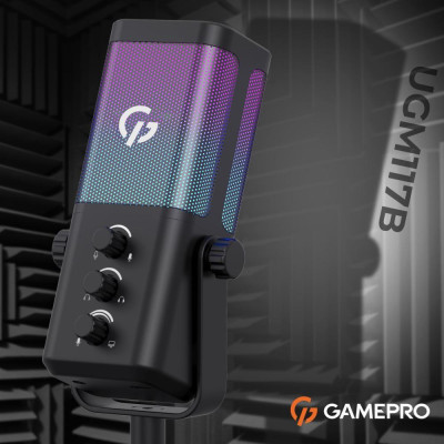 GamePro Genesis X-Arctic USB (UGM117B)