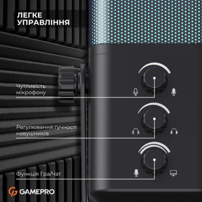 GamePro Genesis X-Arctic USB (UGM117B)