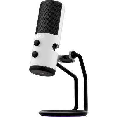 NZXT Wired Capsule USB Microphone White (AP-WUMIC-W1)