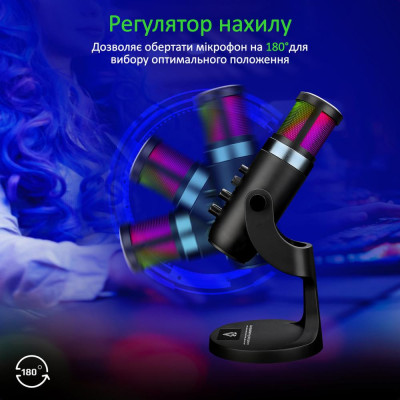 Vertux Crusader USB Black