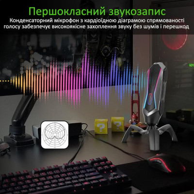 Vertux Marshal USB Black