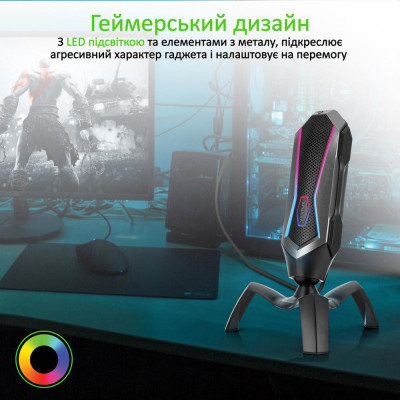 Vertux Marshal USB Black