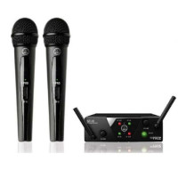 AKG WMS40 Mini2 Vocal Set BD US45A/C