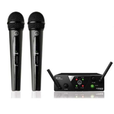 AKG WMS40 Mini2 Vocal Set BD US45A/C