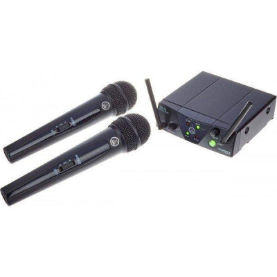 AKG WMS40 Mini2 Vocal Set BD US45A/C