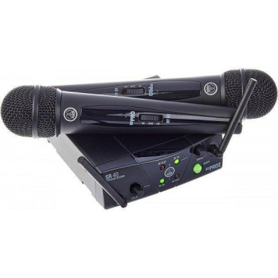 AKG WMS40 Mini2 Vocal Set BD US45A/C