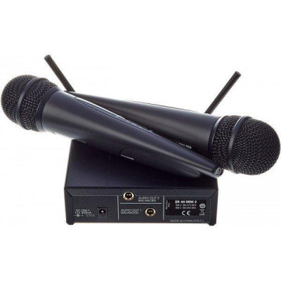 AKG WMS40 Mini2 Vocal Set BD US45A/C