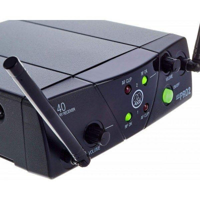AKG WMS40 Mini2 Vocal Set BD US45A/C