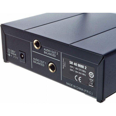 AKG WMS40 Mini2 Vocal Set BD US45A/C