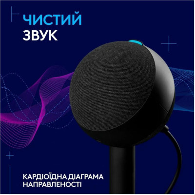 Logitech Yeti ORB RGB White (988-000558)