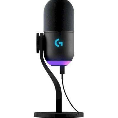 Logitech Yeti GX Dynamic RGB Black (988-000569)