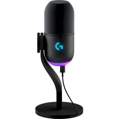Logitech Yeti GX Dynamic RGB Black (988-000569)