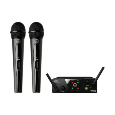 AKG WMS40 Mini2 Vocal Set BD ISM2/3