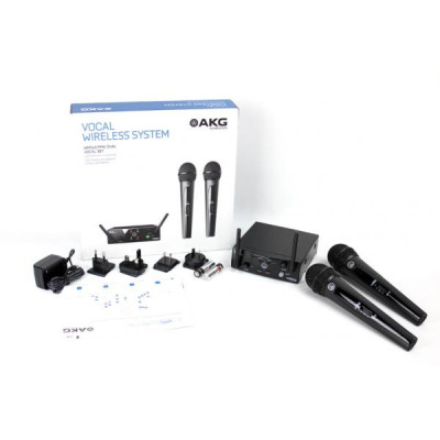 AKG WMS40 Mini2 Vocal Set BD ISM2/3