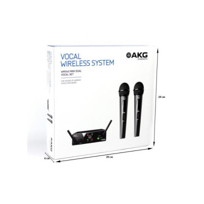 AKG WMS40 Mini2 Vocal Set BD ISM2/3