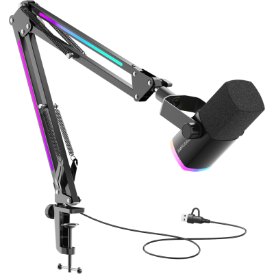 FIFINE AM8PROT USB/XLR Black