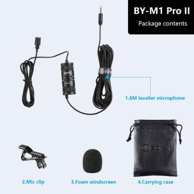 Boya BY-M1 PRO II