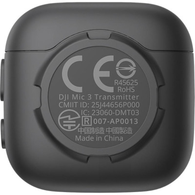 DJI MIC 3 1TX + 1RX (CP.RN.00000479.01)