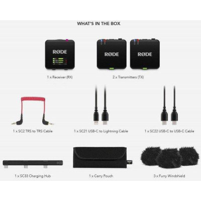 Rode Wireless GO Gen 3