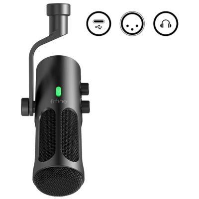 Fifine Tank 3 USB/XLR Black