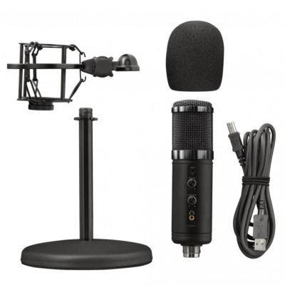 Trust GXT 256 Exxo USB Streaming Microphone (23510)