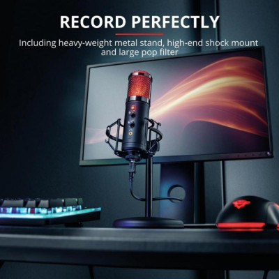 Trust GXT 256 Exxo USB Streaming Microphone (23510)