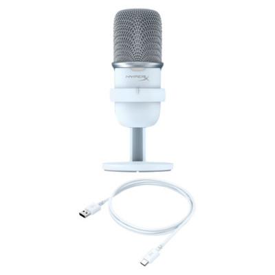 HyperX SoloCast White (MIK-HYX-007)