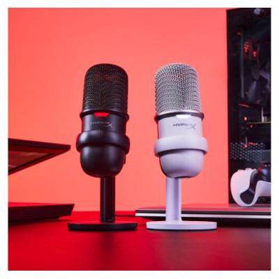 HyperX SoloCast White (MIK-HYX-007)