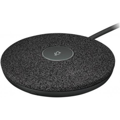 Logitech Rally Mic Pod Black (989-000430)