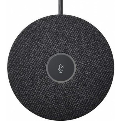 Logitech Rally Mic Pod Black (989-000430)