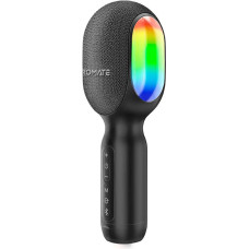 Promate VocalMic Bluetooth 2 x AUX LED Black (vocalmic.black)