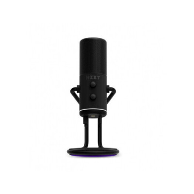 NZXT Wired Capsule USB Microphone Black (AP-WUMIC-B1)