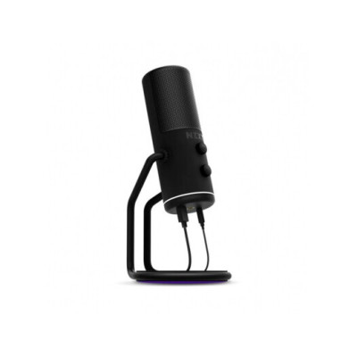 NZXT Wired Capsule USB Microphone Black (AP-WUMIC-B1)