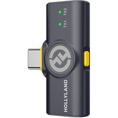 Hollyland Lark M2 Duo with USB-C Plug