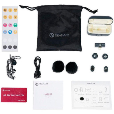 Hollyland Lark M2 Duo with USB-C Plug