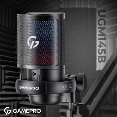 GamePro UGM145B Black
